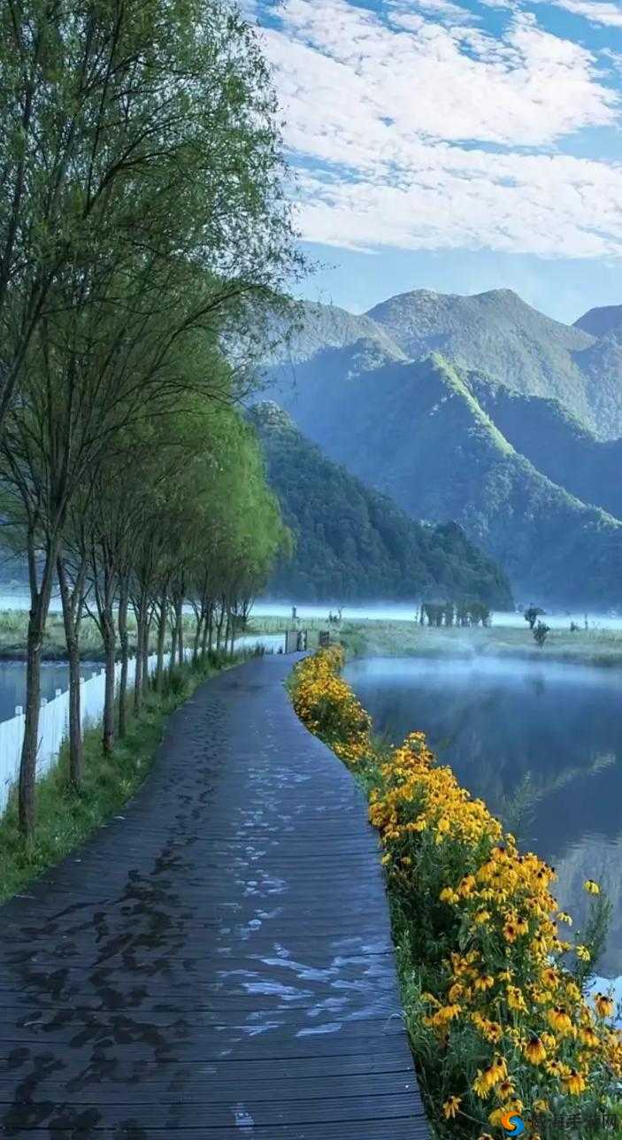 芳草萋萋流水潺潺美不可言:那令人陶醉的自然胜景
