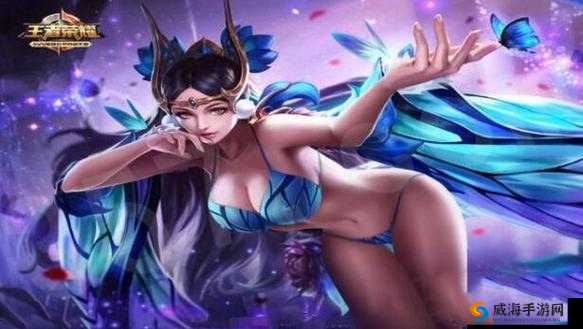 貂蝉翻白眼流口水流眼泪图片：绝美佳人的别样瞬间