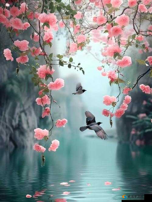 桃花流水芳草萋萋：那如诗如画的绝美春景