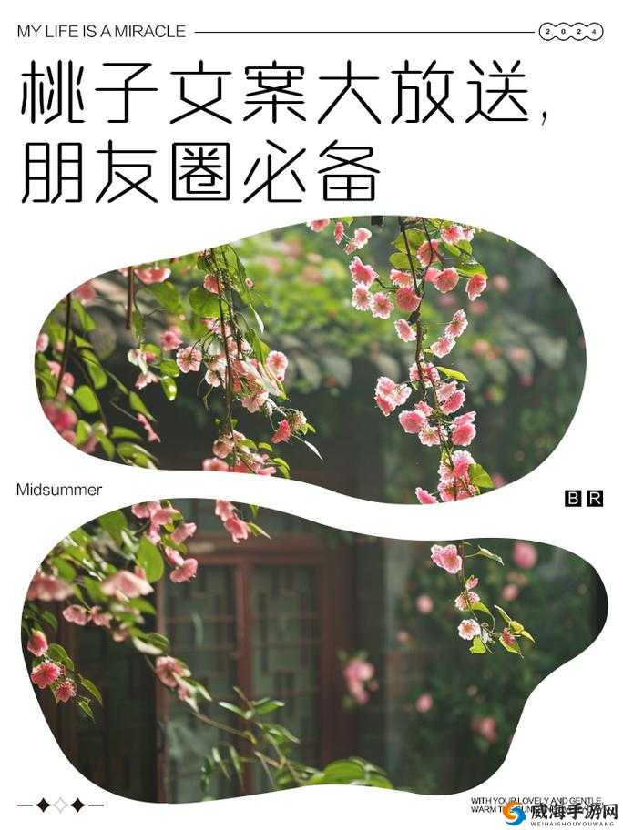 熟透的水蜜桃非常甜改为比喻句：感受那甜蜜的诱惑