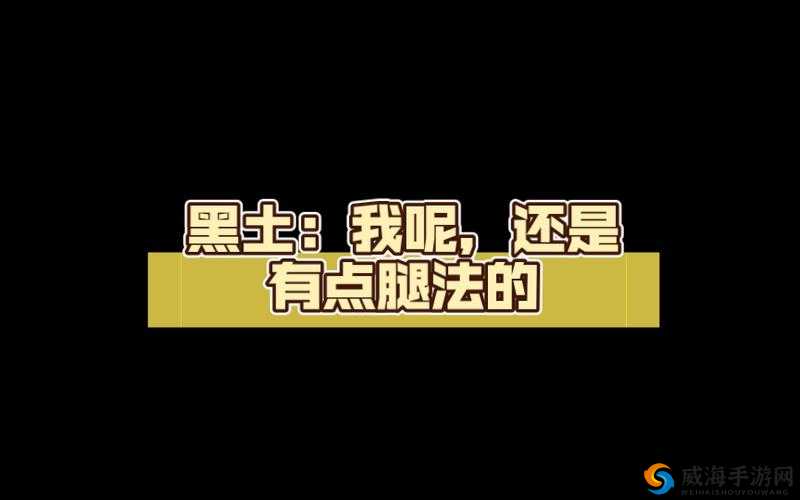 けんじゃたいむ黑土腿法娴熟但仍需不断努力提升