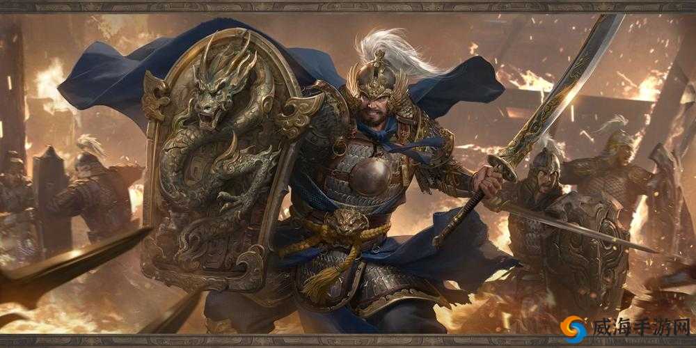 放开那三国，曹仁，铁血防御下的智勇双全