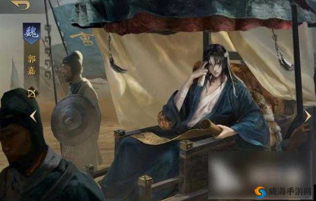 放开那三国，谋士之光，郭嘉武将深度解析