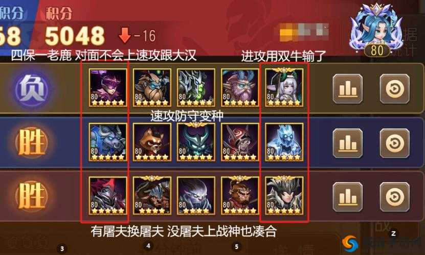 刀塔传奇竞技场，防守阵容大揭秘