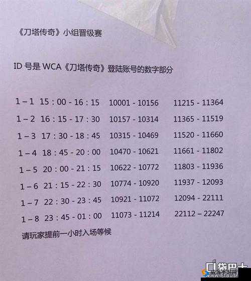 刀塔传奇WCA赛制介绍