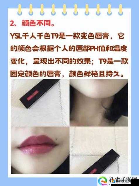 YSl 千人千色 t9t9t9t9：展现独特魅力的时尚密码