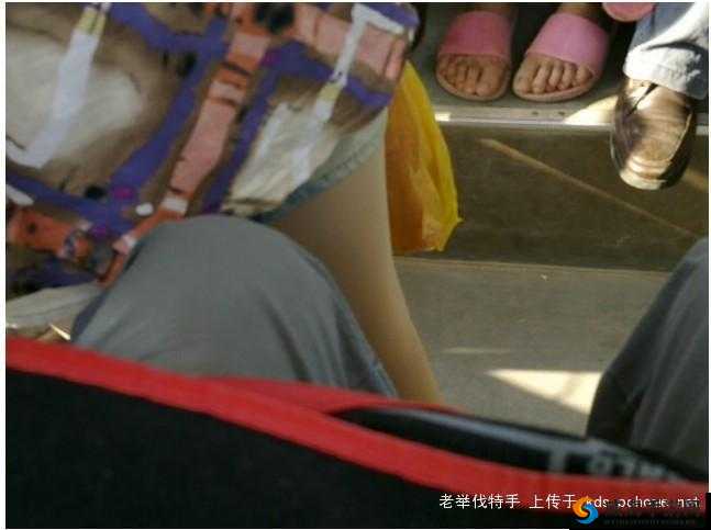 公共场所推高奶罩揉弄她：公车上的惊人之举