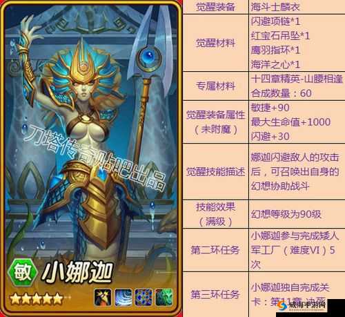 刀塔传奇小娜迦，觉醒之路与战斗风采