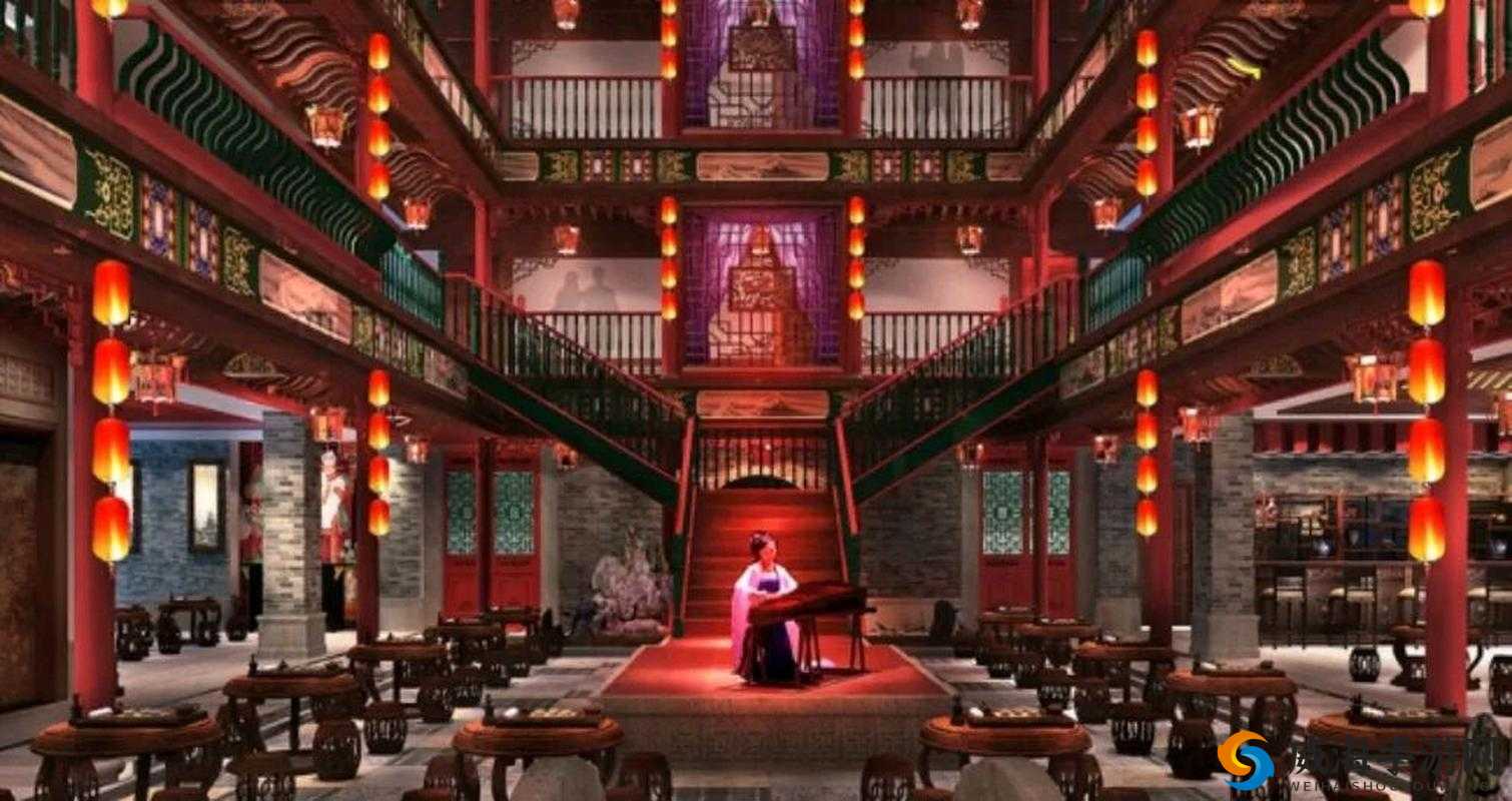 古代妓院背后的神秘故事：色欲怡春院的兴衰