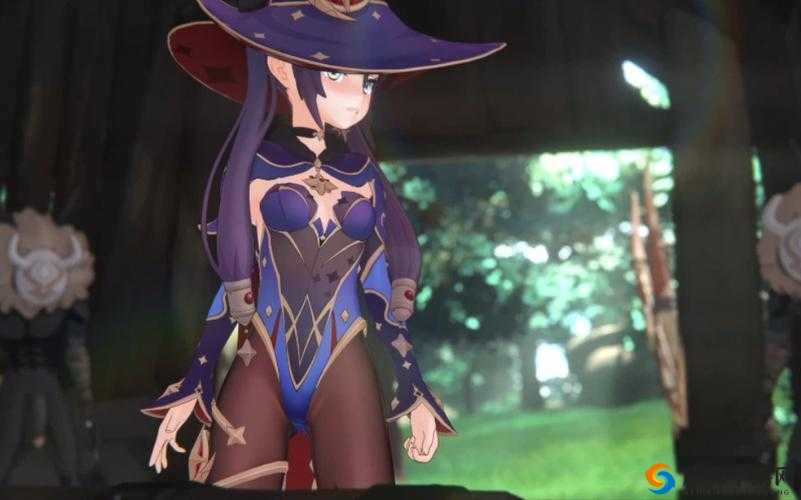 3DNagoonimation原神：精彩的游戏动画世界等你来探索