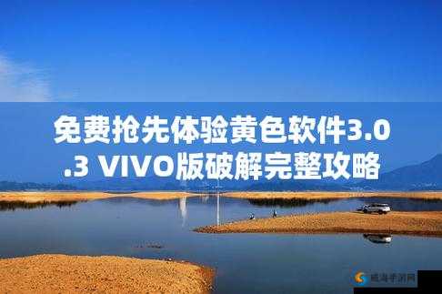 3.0.3 免费 vivo 版破解大全 2024：畅享无限精彩应用资源