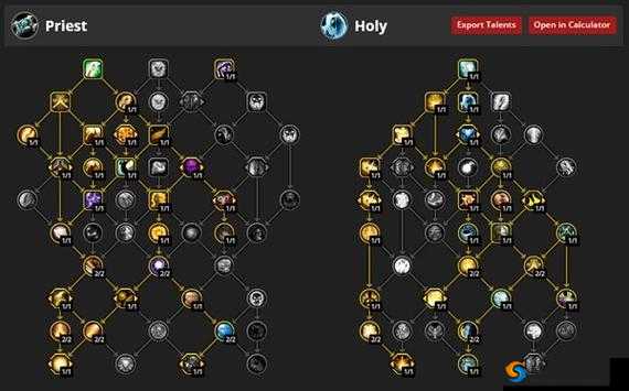 神魔大陆牧师天赋加点详解