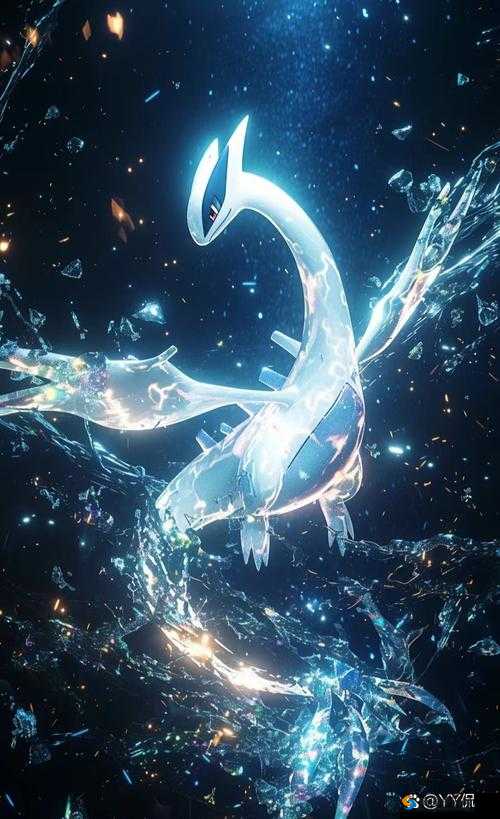 洛奇亚，海神之谜与宝可梦世界的传奇