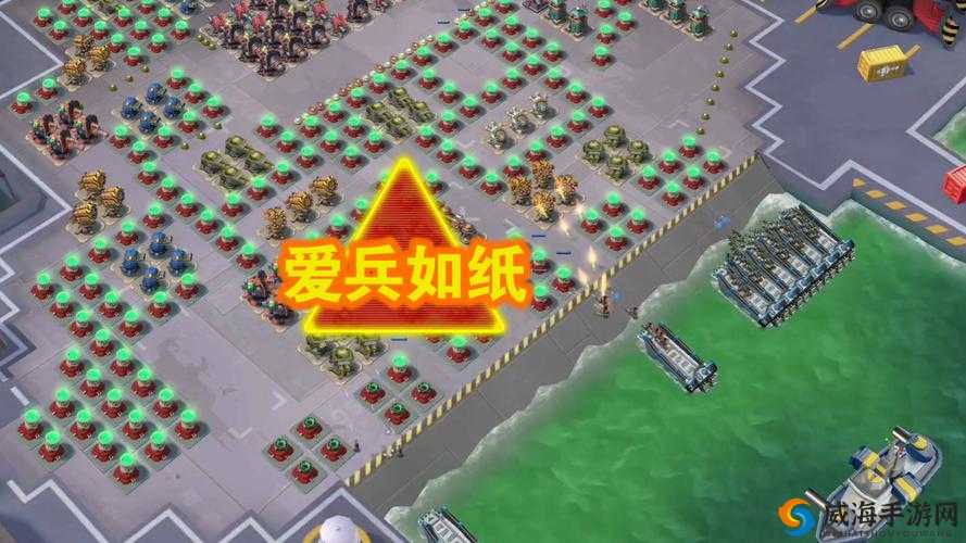 海岛奇兵步战术之人海流,策略与勇气的交响
