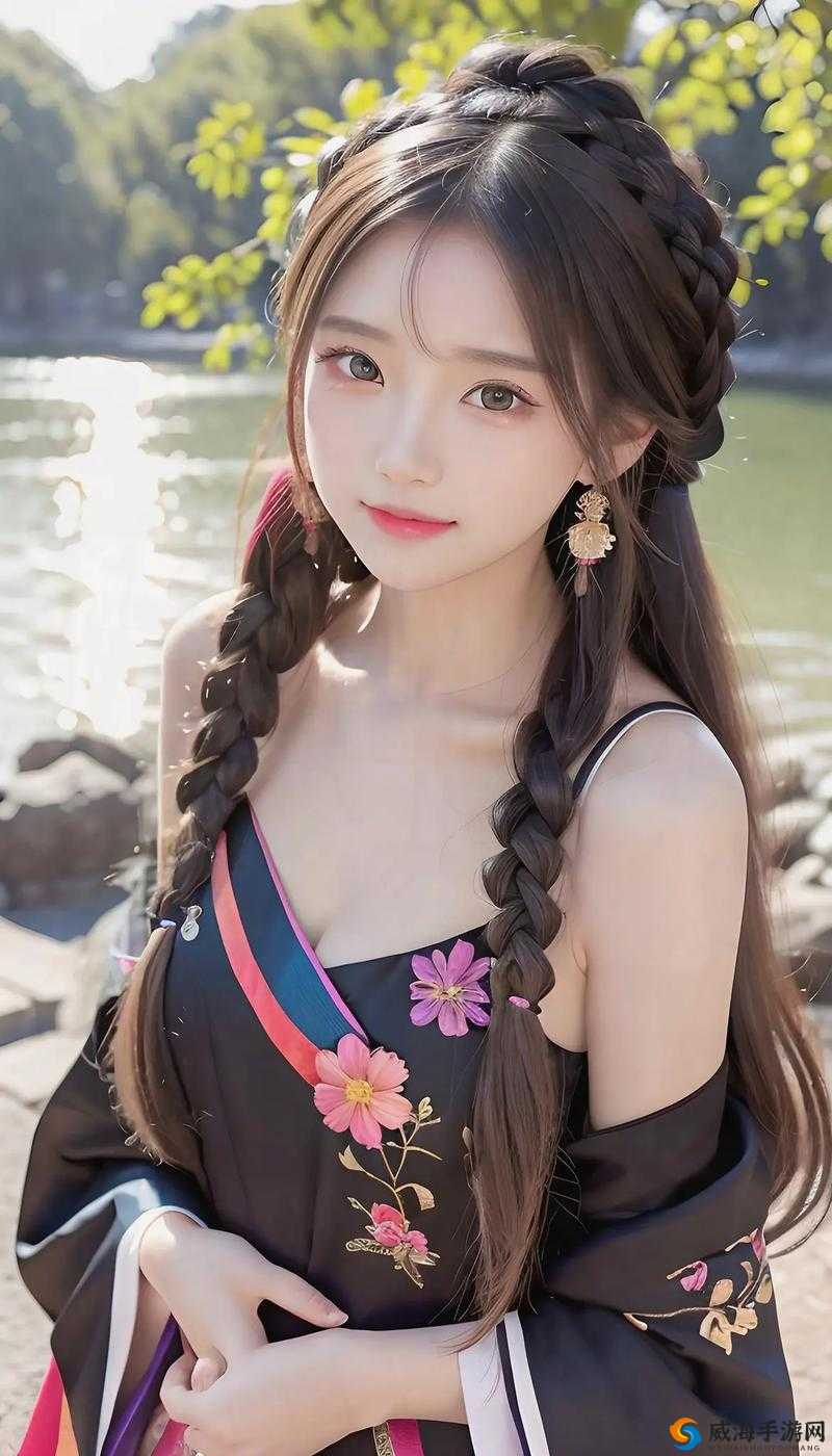 女朋友温柔漂亮又善良可爱 是我心中永恒的珍宝
