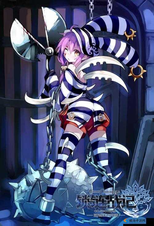 锁链战记日服新卡揭秘，狂战士卢克，战场的怒吼风暴