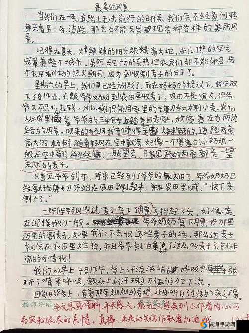 作文批改：女孩双手双脚被反绑，这样的行为是否合适？