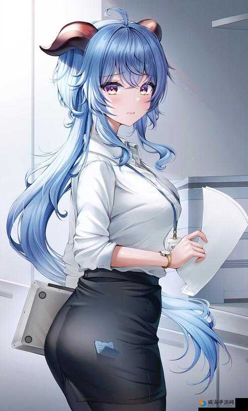 甘雨 P 站图片：静谧之美与优雅气质的完美呈现
