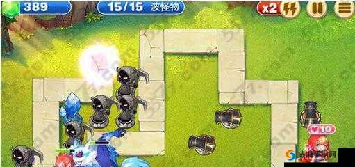 天天来塔防第20关过关图文详解