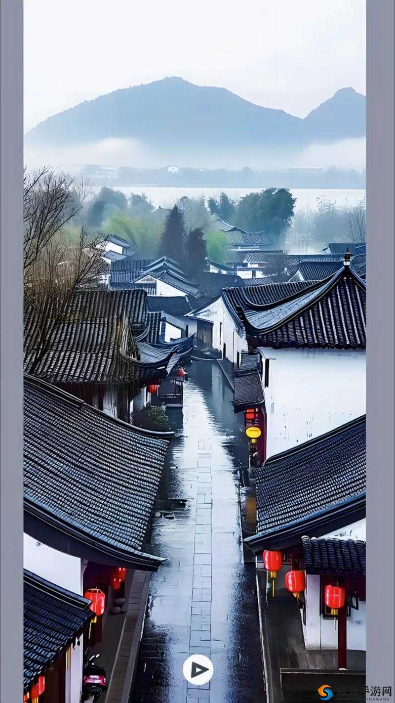 雨中江南，探寻诗意与古韵的交融