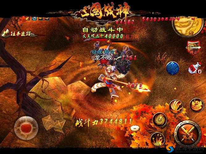 三国战神帮会领地战，策略与激情的碰撞