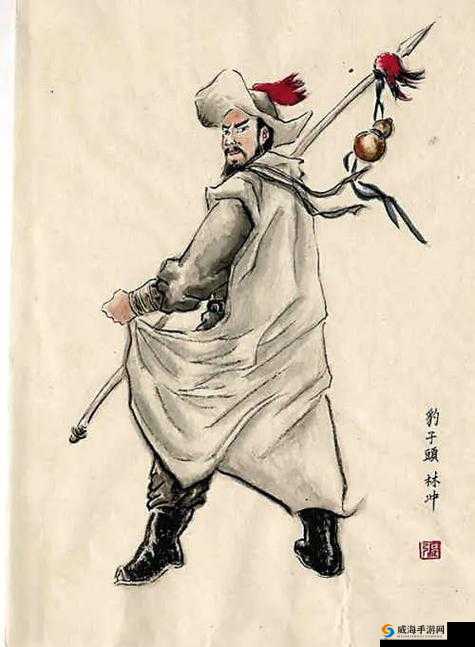 梁山英豪，万夫莫当，探秘全民水浒中的豹子头林冲