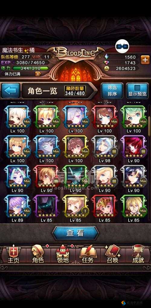 血族后期阵容培养全攻略，打造无敌战队