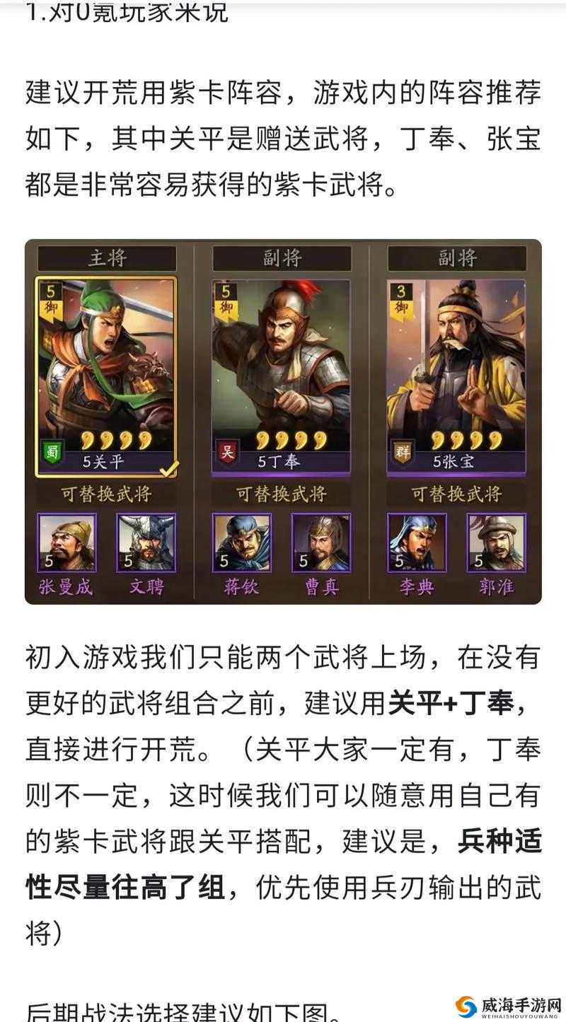 拼战三国志新手攻略,如何获得5星卡牌