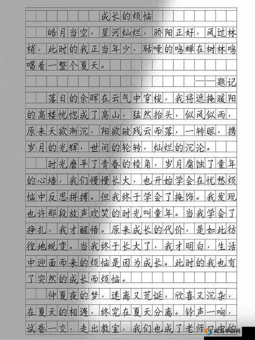男生女生一起愁：青春路上共同的烦恼与成长探索