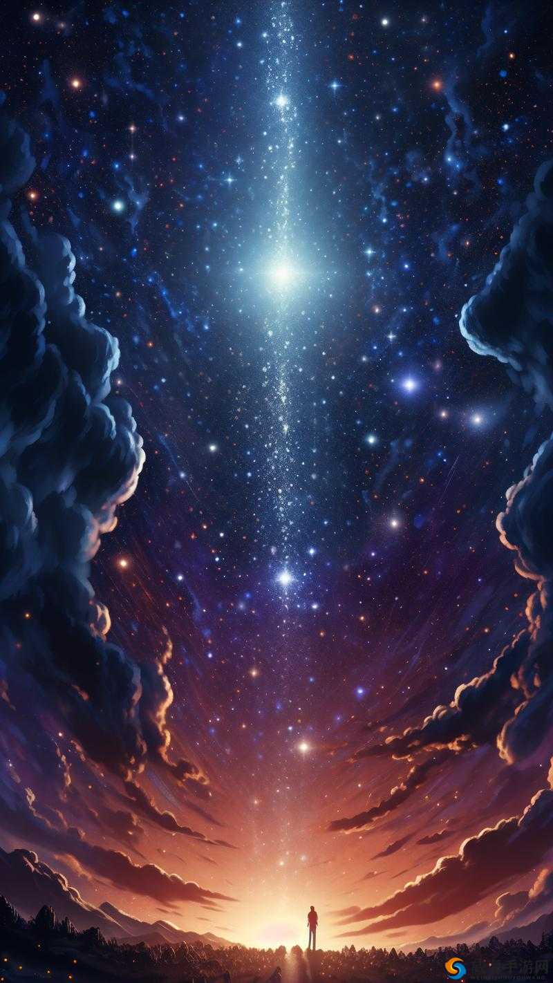 麻花天美星空无限：一场梦幻的视觉盛宴
