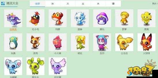 全民精灵六星精灵猛犸象属性图鉴,资源管理的艺术