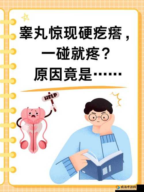 蛋蛋健康:警惕摸起来有疙瘩的异常