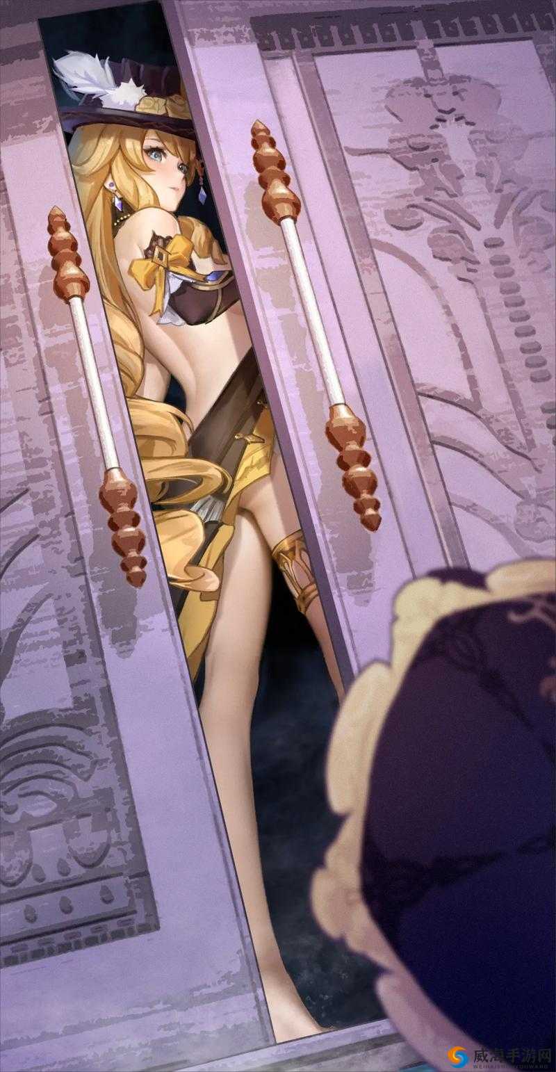 原神女角色去掉服装后的别样魅力呈现