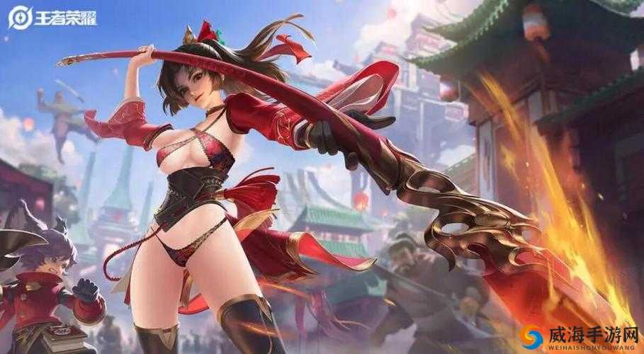 王者荣耀云缨害羞流口水:可爱少女的别样萌态展现
