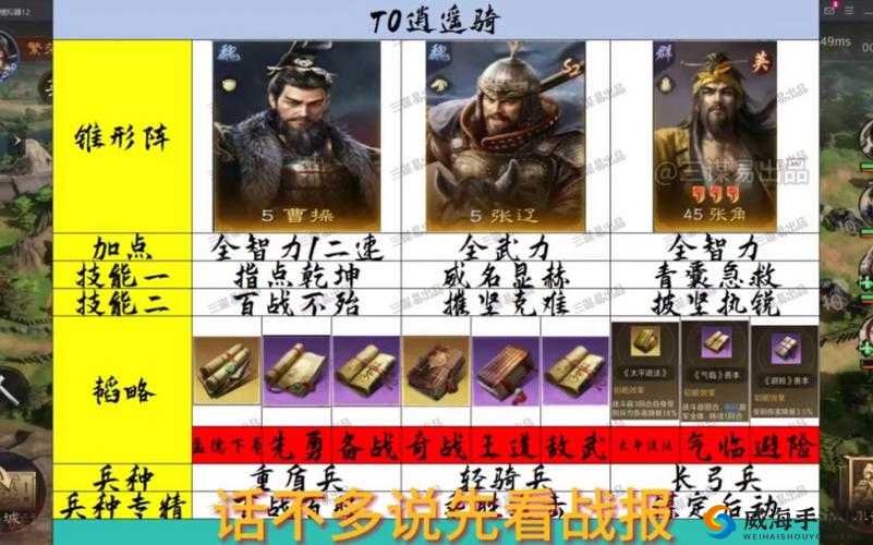 智谋天下，解锁布阵奥秘，打造无敌阵容