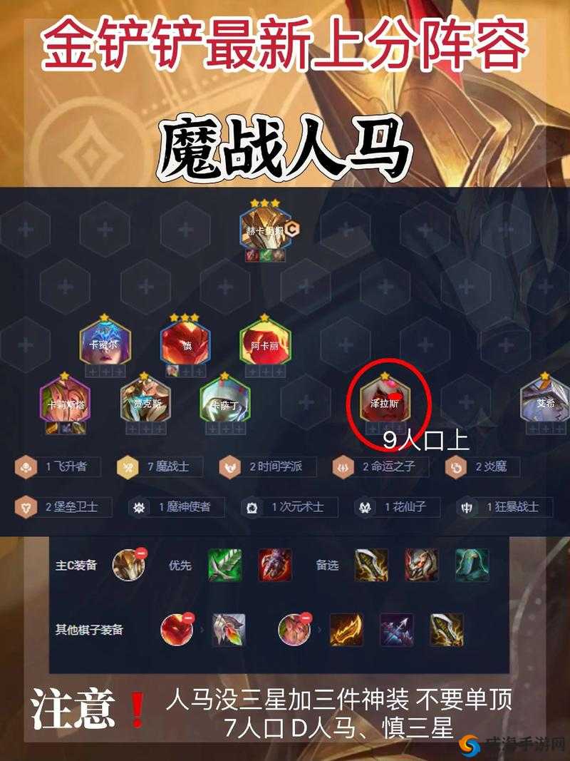 刀塔传奇人马,阵容搭配与战术解析