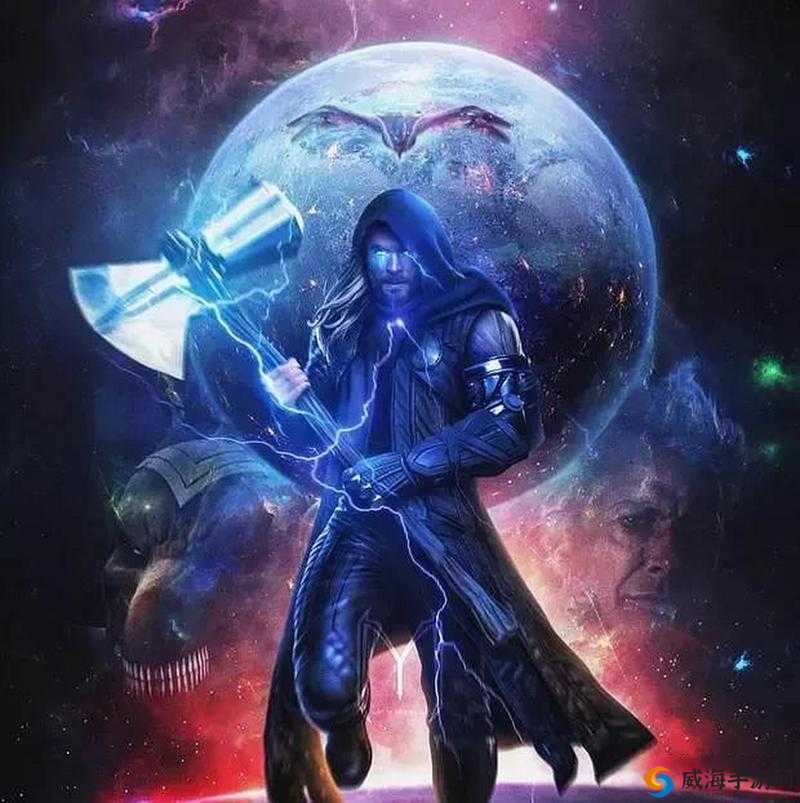 超级英雄冰火雷神介绍