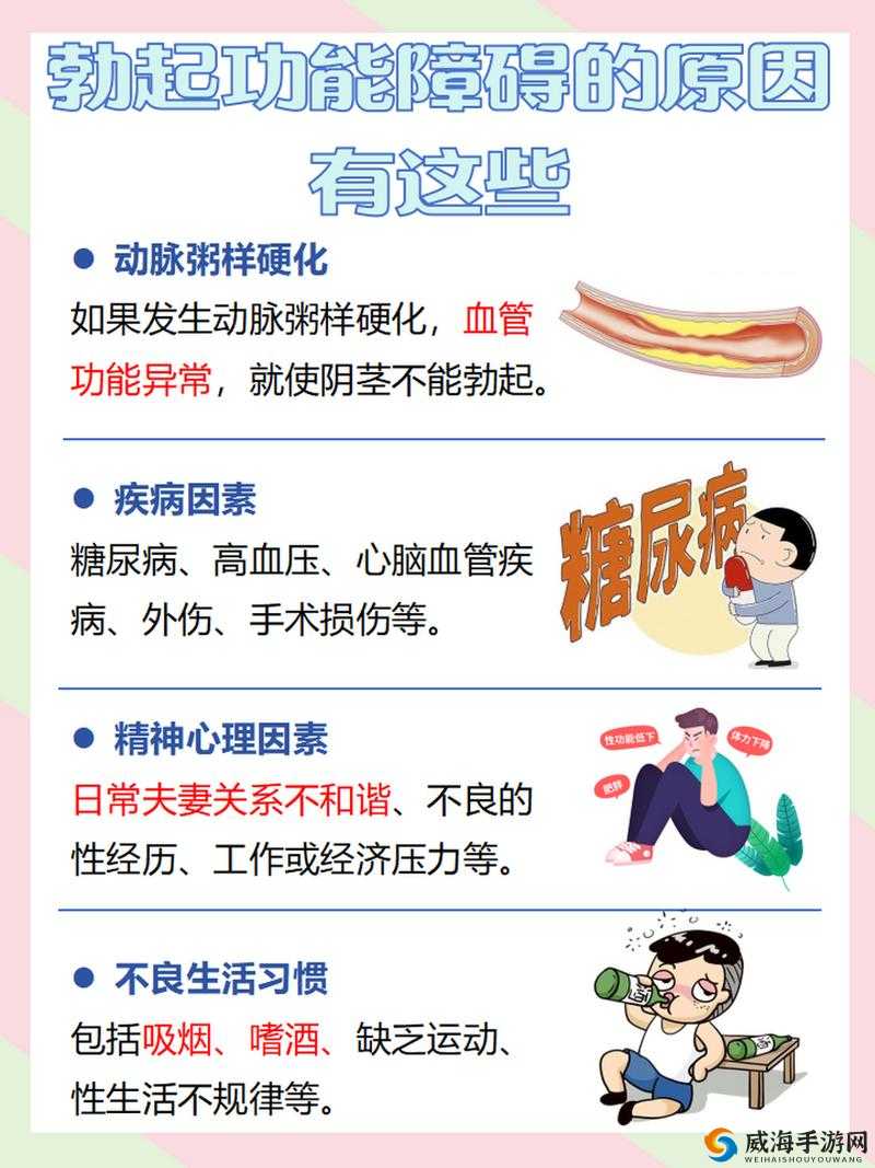 阴颈硬不起的原因是什么:可能涉及多种因素需详细了解