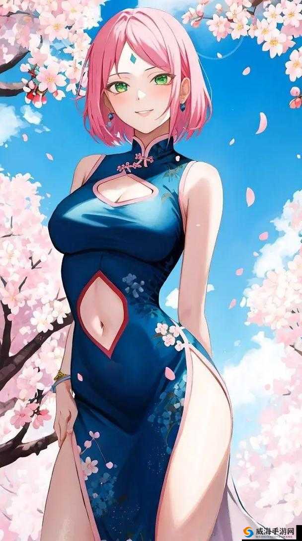 火影忍者小樱开襟裙跳舞：展现别样魅力与活力的精彩演绎