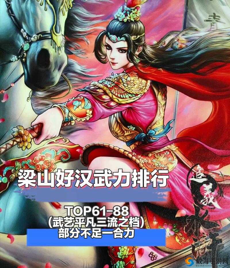全民水浒义结梁山可获武将一览