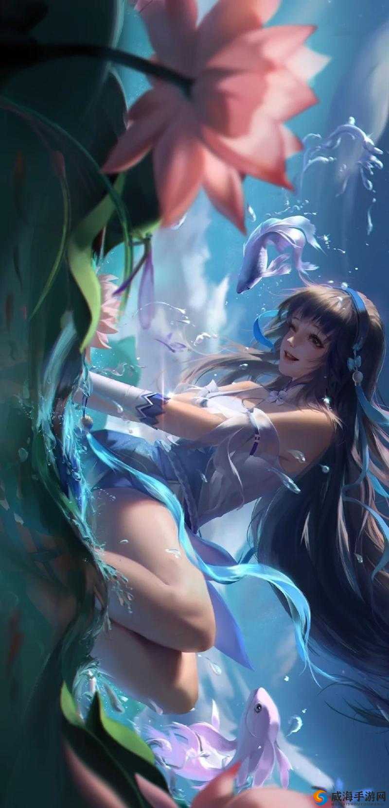 王者荣耀西施绝美流泪图:那一抹动人的悲伤瞬间