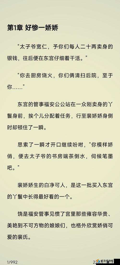 LVL 大哥弟媳古言：一段错综复杂扣人心弦的古代故事