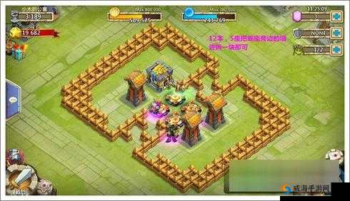 城堡争霸，策略与荣耀的交响