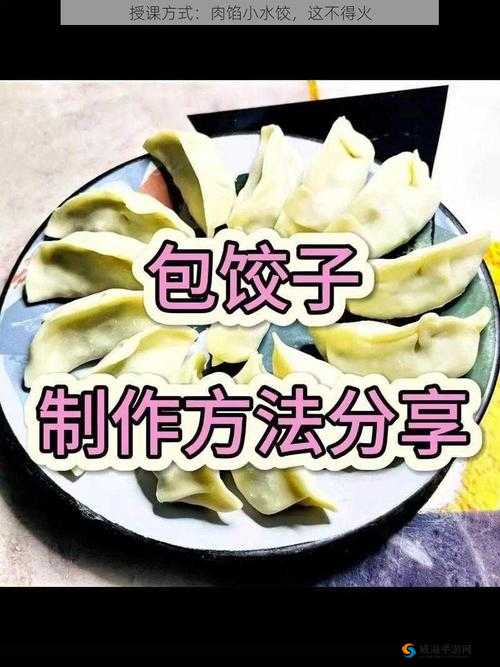 动漫教学：肉馅小水饺授课方式大揭秘