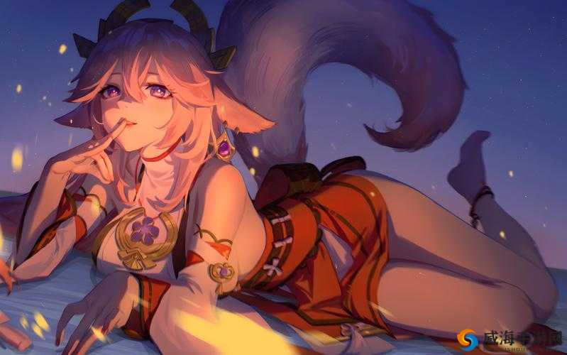 八重神子 p 图全光图片正能量：带给你积极向上的力量
