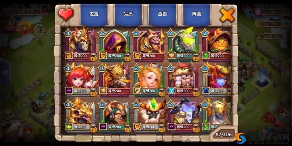 城堡争霸，新手进阶的五大黄金法则