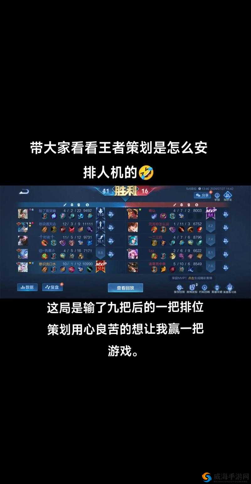 王者荣耀晋级赛保护机制，你的上分守护神