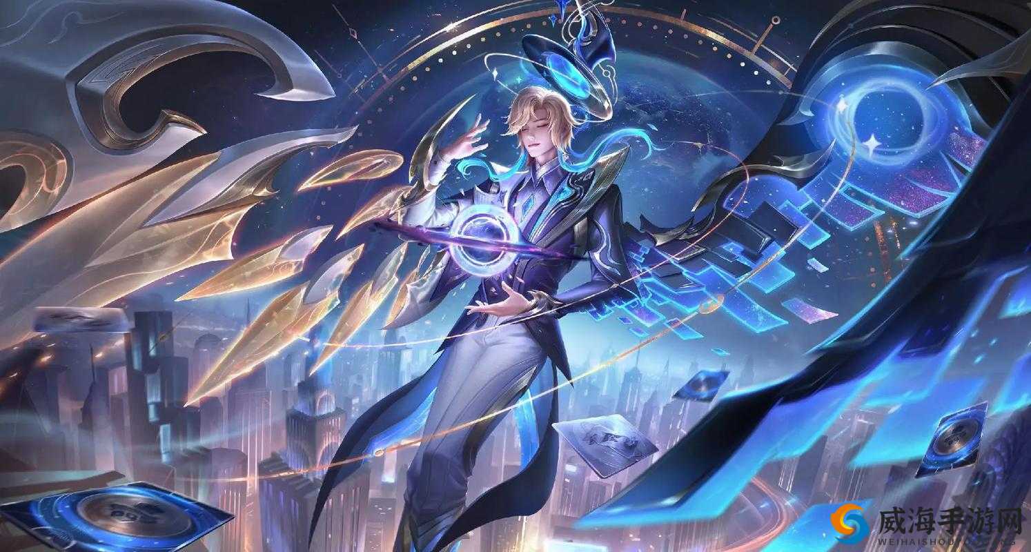云中君，王者荣耀体验服中的飞翔利刃