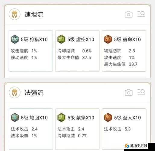 王者荣耀晟铭文搭配详解