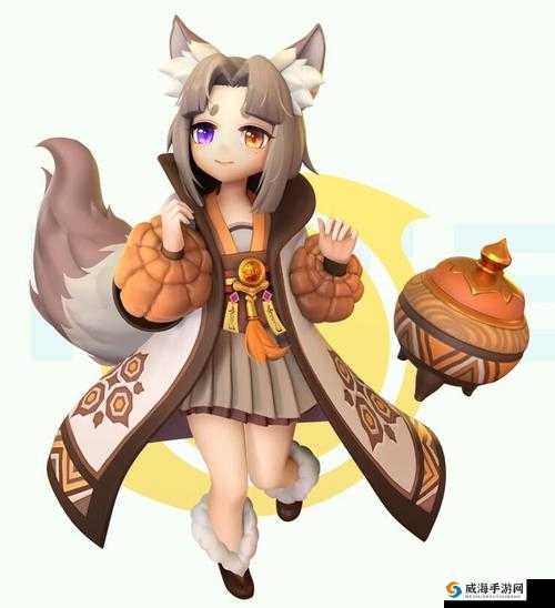一起来捉妖图鉴之娇娜